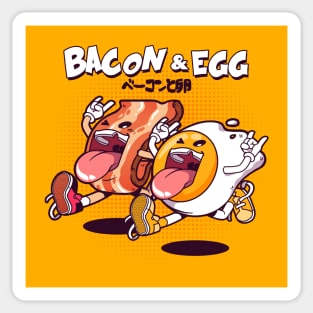 Bacon & Egg Jump Sticker